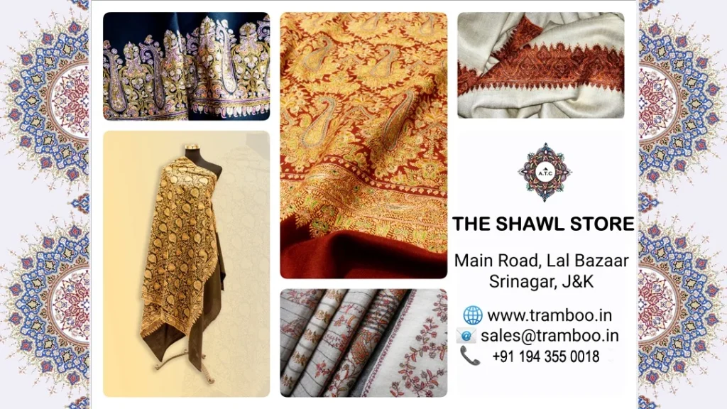 The Shawl Store. Pashmina. Wedding Dress. Suits. Kashmiri Fashion. Women Dress. Hand Embroidery